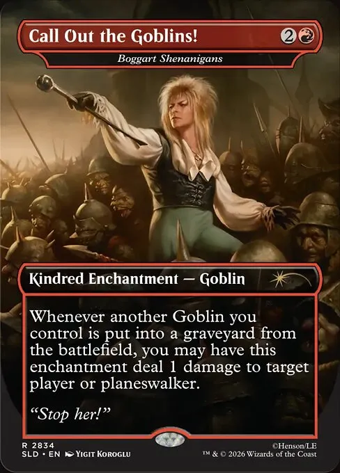 Boggart Shenanigans - Foil