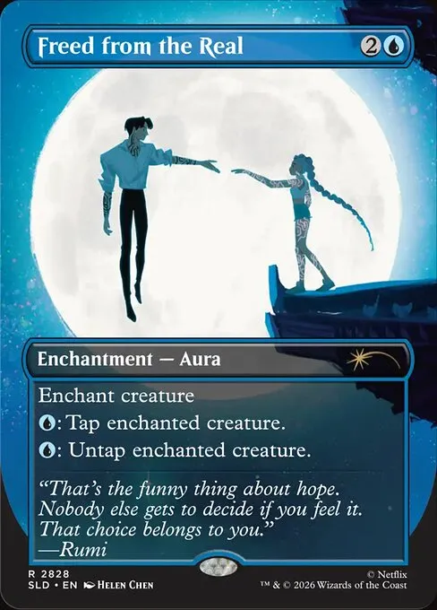 Freed from the Real - Foil