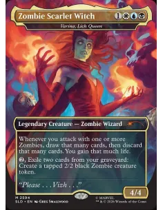 Varina, Lich Queen - Foil