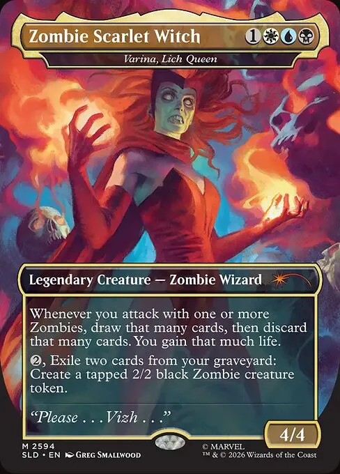 Varina, Lich Queen - Foil