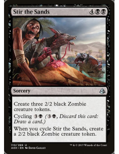 Stir the Sands - Foil