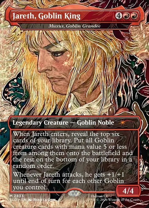 Muxus, Goblin Grandee - Foil