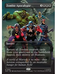 Zombie Apocalypse - Foil