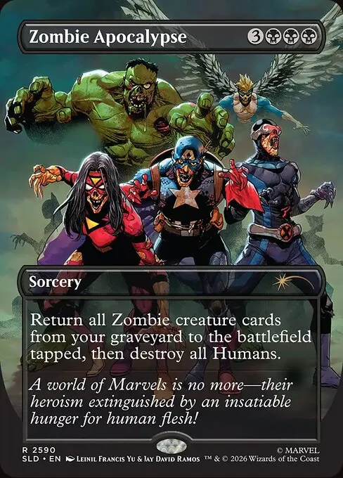 Zombie Apocalypse - Foil