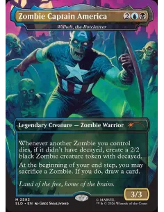Wilhelt, the Rotcleaver - Foil