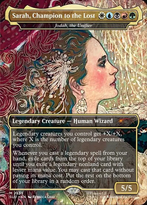 Jodah, the Unifier - Foil