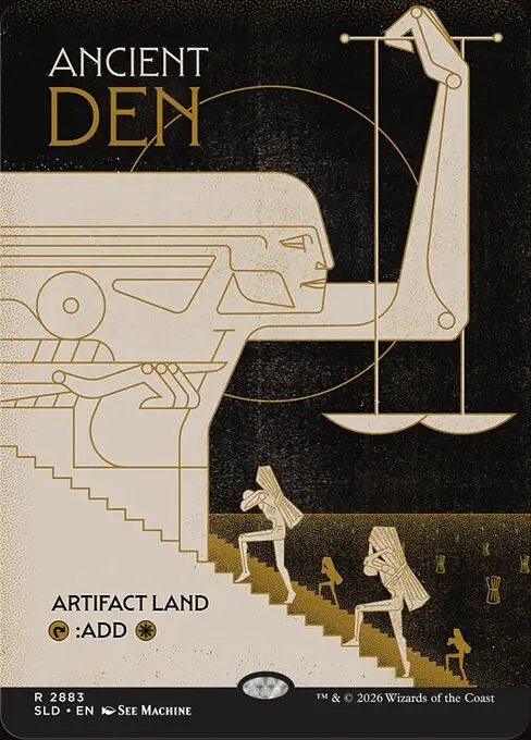Ancient Den - Foil