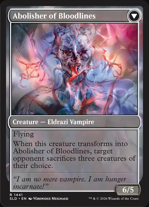 Voldaren Pariah // Abolisher of Bloodlines