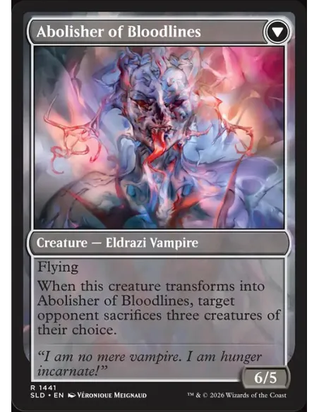 Voldaren Pariah // Abolisher of Bloodlines
