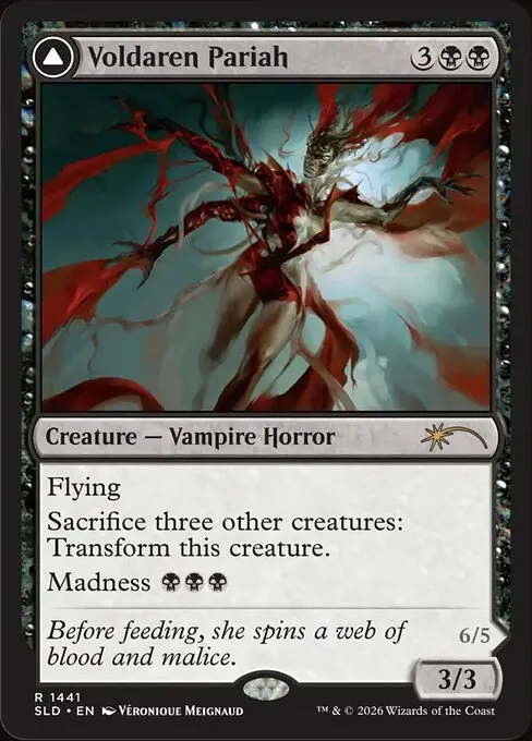 Voldaren Pariah // Abolisher of Bloodlines - Foil
