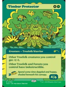 Timber Protector - Foil