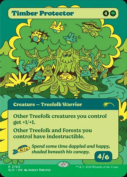 Timber Protector - Foil
