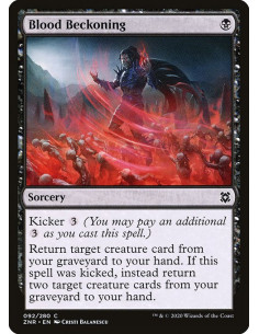 Blood Beckoning - Foil