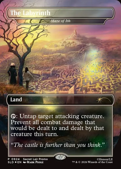 Maze of Ith - Foil