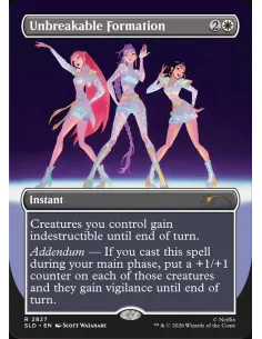 Unbreakable Formation