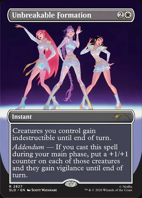 Unbreakable Formation - Foil