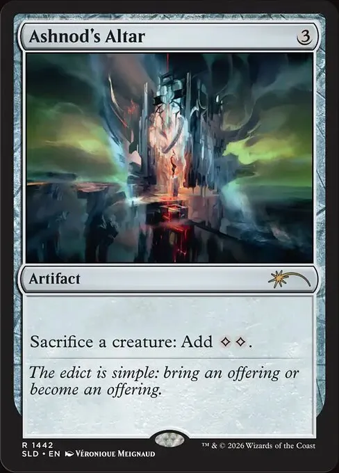 Ashnod's Altar - Foil