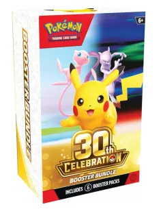 POKÉMON: 30th Celebration - Booster Bundle