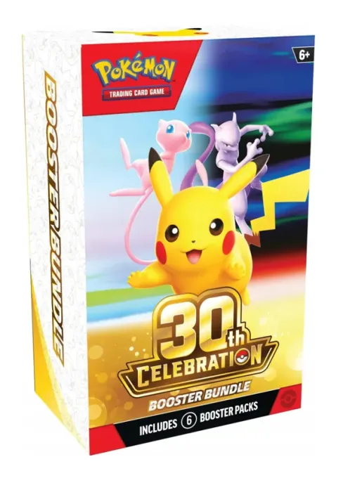 POKÉMON: 30th Celebration - Booster Bundle