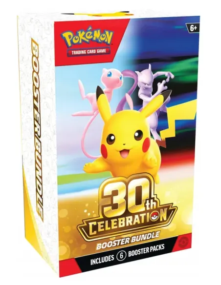 POKÉMON: 30th Celebration - Booster Bundle