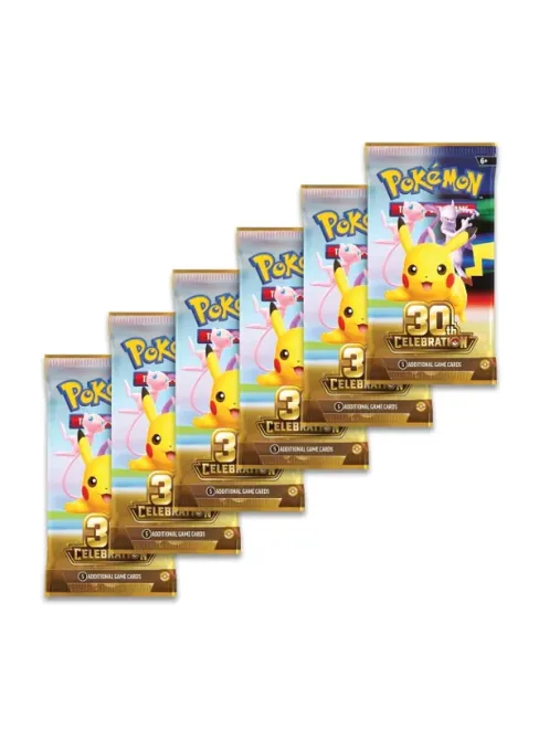 POKÉMON: 30th Celebration - Booster Bundle