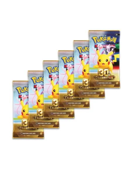 POKÉMON: 30th Celebration - Booster Bundle