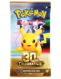 POKÉMON: 30th Celebration - Booster