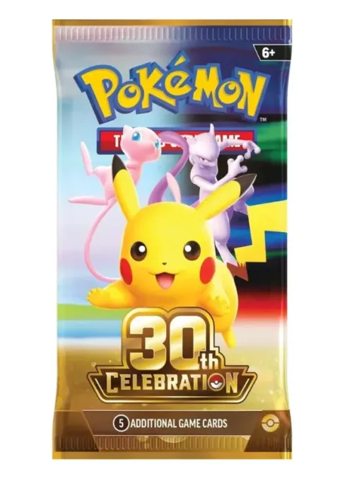 POKÉMON: 30th Celebration - Booster