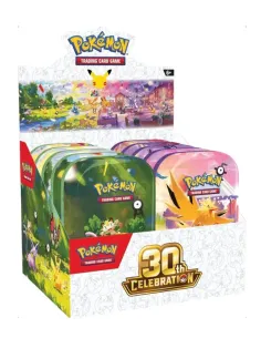 POKÉMON: 30th Celebration - Mini Tin