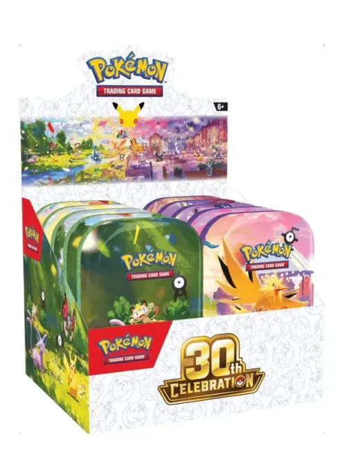 POKÉMON: 30th Celebration - Mini Tin