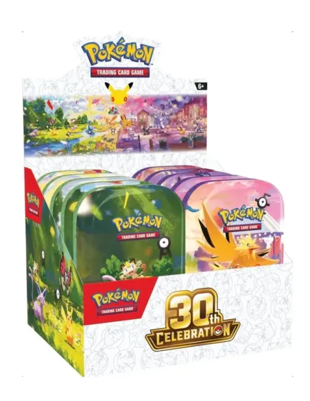 POKÉMON: 30th Celebration - Mini Tin