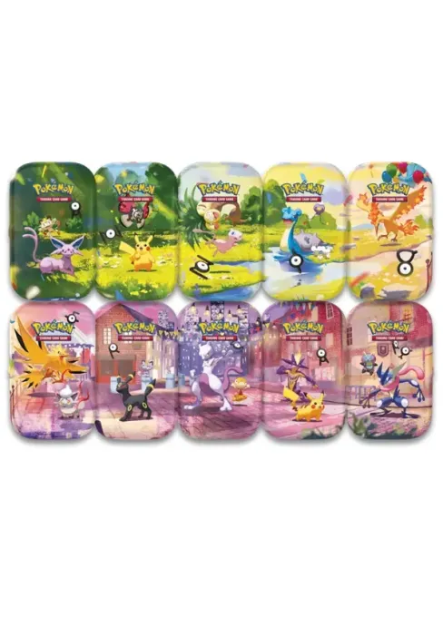 POKÉMON: 30th Celebration - Mini Tin