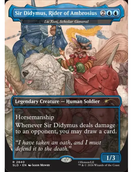Lu Xun, Scholar General // Lu Xun, Scholar General