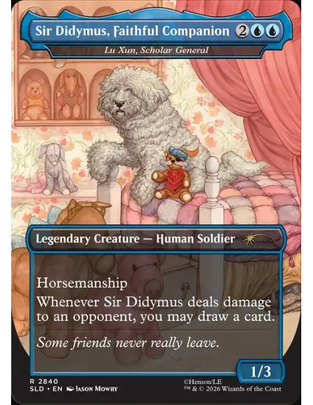 Lu Xun, Scholar General // Lu Xun, Scholar General - Foil