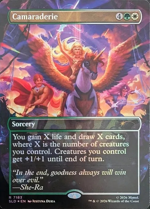 Camaraderie - Foil