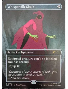 Whispersilk Cloak