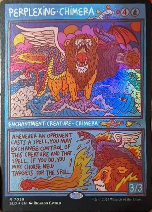 Perplexing Chimera - Foil