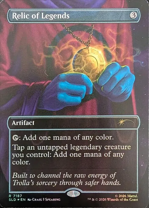 Relic of Legends - Foil