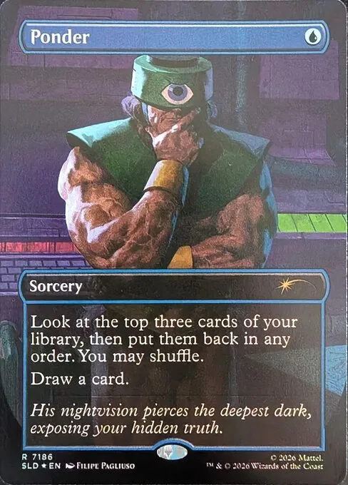 Ponder - Foil