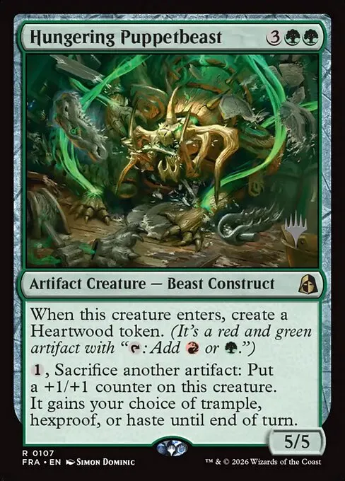 Hungering Puppetbeast - Foil