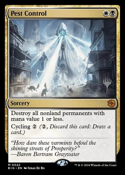 Pest Control - Foil