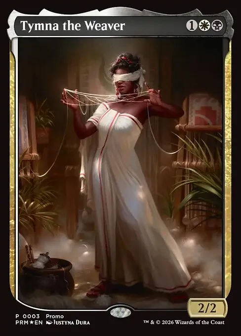 Tymna the Weaver - Foil