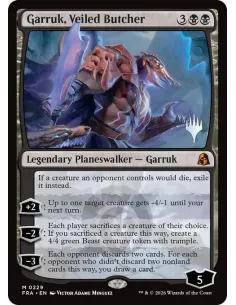 Garruk, Veiled Butcher - Foil