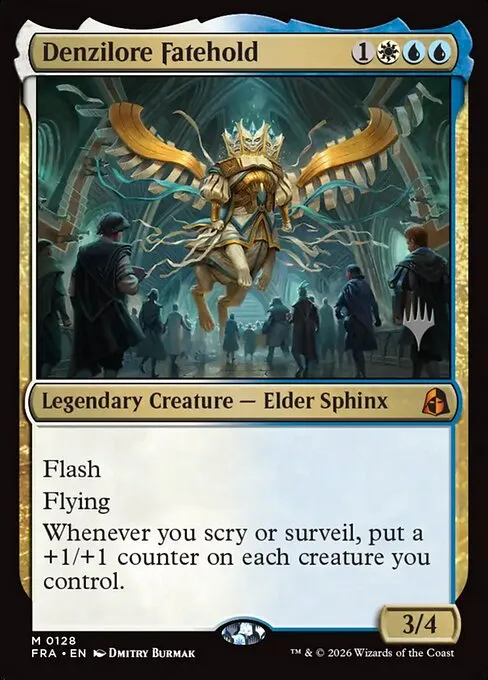 Denzilore Fatehold - Foil
