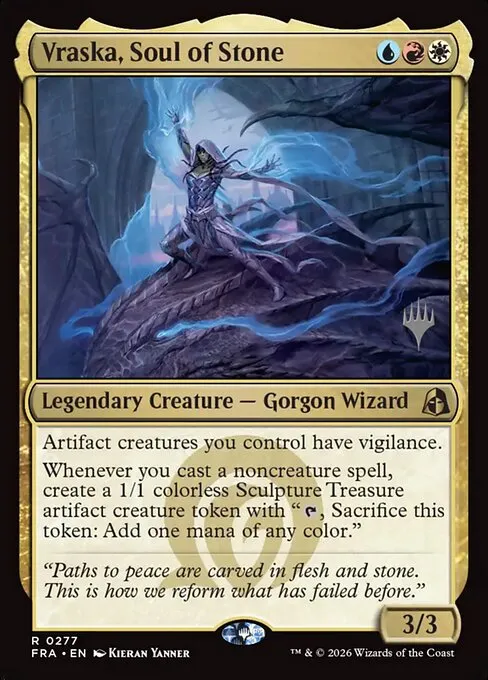 Vraska, Soul of Stone - Foil