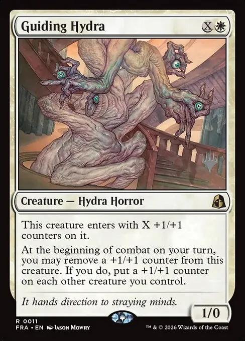 Guiding Hydra - Foil