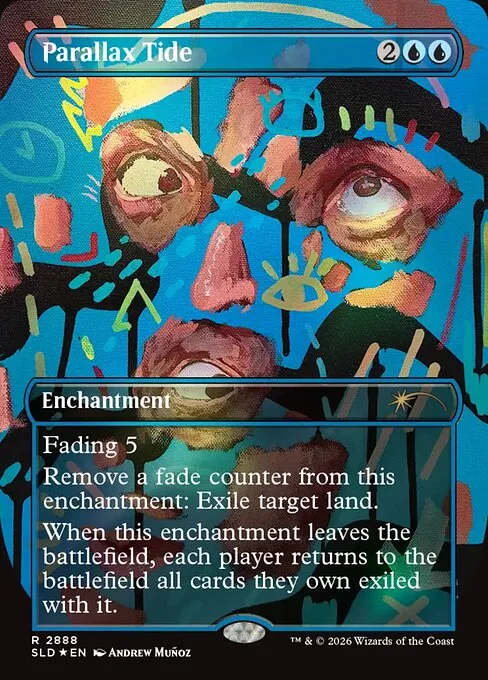 Parallax Tide - Foil
