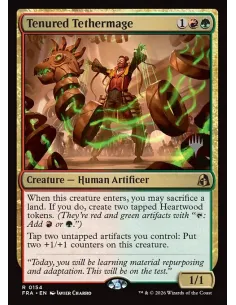 Tenured Tethermage - Foil