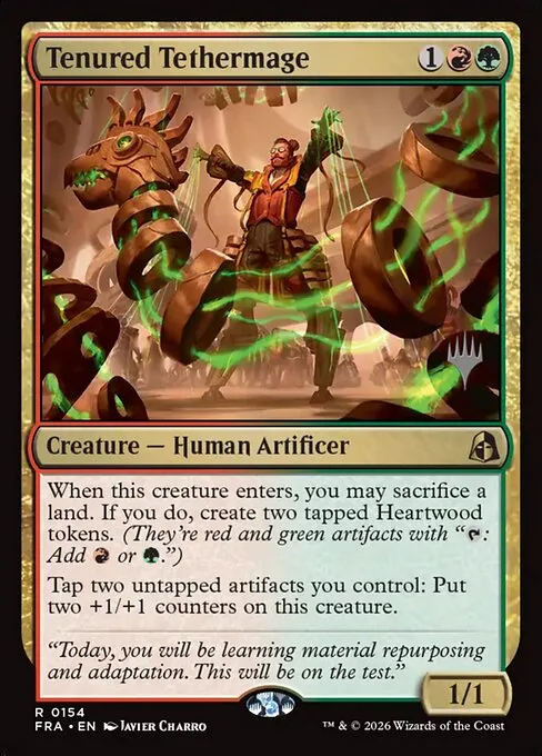 Tenured Tethermage - Foil