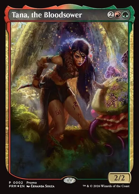 Tana, the Bloodsower - Foil